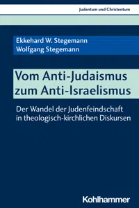 Vom Anti-Judaismus zum Anti-Israelismus_cover
