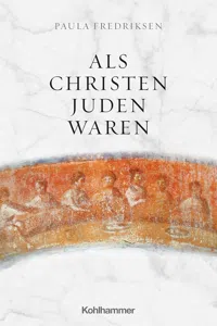 Als Christen Juden waren_cover