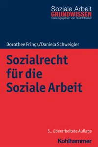 Sozialrecht für die Soziale Arbeit_cover