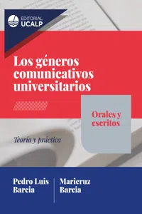 Los géneros comunicativos universitarios: orales y escritos_cover