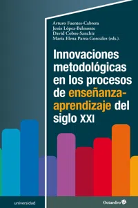 Innovaciones metodológicas en los procesos de enseñanza-aprendizaje del siglo XXI_cover
