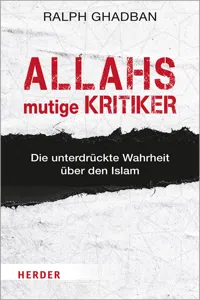 Allahs mutige Kritiker_cover