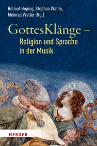 GottesKlänge – Religion und Sprache in der Musik_cover