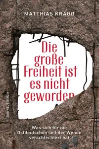 Die große Freiheit ist es nicht geworden_cover