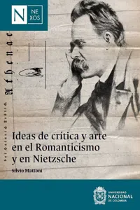 Ideas de crítica y arte en el Romanticismo y en Nietzsche_cover