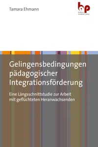 Gelingensbedingungen pädagogischer Integrationsförderung_cover