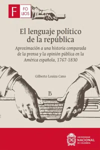 El lenguaje político de la república_cover