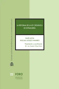 La reforma de la Ley Orgánica de Extranjería_cover