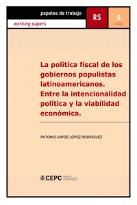 La política fiscal de los gobiernos populistas latinoamericanos_cover