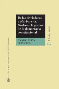 De los niveladores a "Marbury vs. Madison"_cover