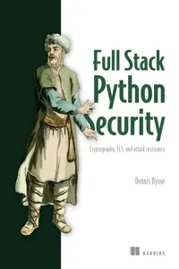 Full Stack Python Security_cover