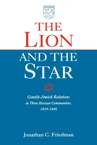 The Lion and the Star_cover