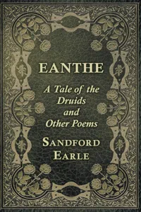 Eanthe - A Tale of the Druids and Other Poems_cover