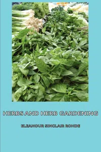 Herbs and Herb Gardening_cover