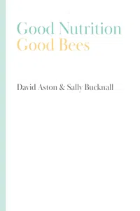 Good Nutrition - Good Bees_cover