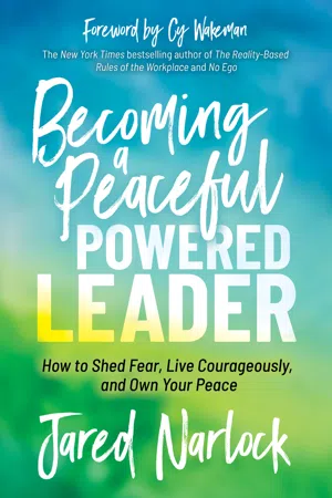 Becoming a Peaceful Powered Leader