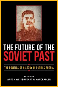 The Future of the Soviet Past_cover