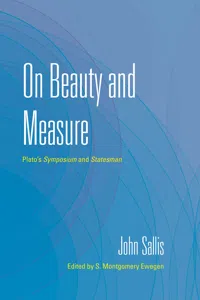 On Beauty and Measure_cover