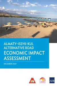 Almaty–Issyk-Kul Altnernative Road Economic Impact Assessment_cover