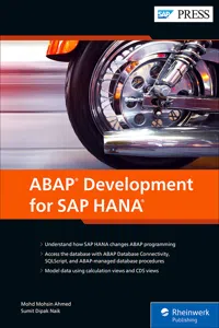 ABAP Development for SAP HANA_cover