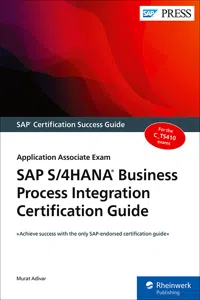SAP S/4HANA Business Process Integration Certification Guide_cover