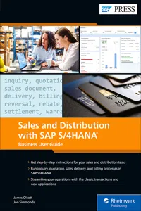 Sales and Distribution with SAP S/4HANA: Business User Guide_cover