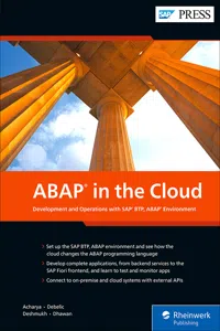 ABAP in the Cloud_cover