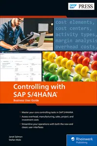 Controlling with SAP S/4HANA: Business User Guide_cover