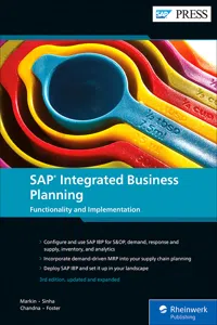 SAP Integrated Business Planning_cover