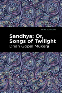 Sandhya: Or, Songs of Twilight_cover