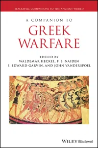 A Companion to Greek Warfare_cover