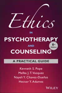 Ethics in Psychotherapy and Counseling_cover