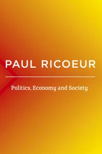 Politics, Economy, and Society_cover