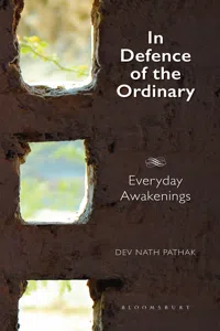 In Defence of the Ordinary_cover