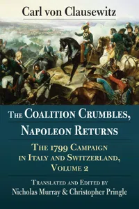 The Coalition Crumbles, Napoleon Returns_cover