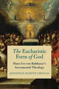 The Eucharistic Form of God_cover