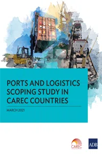 Ports and Logistics Scoping Study in CAREC Countries_cover