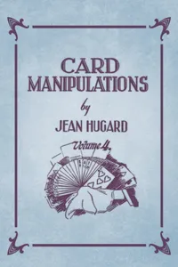 Card Manipulations - Volume 4_cover
