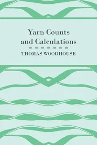 Yarn Counts And Calculations_cover