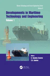Maritime Technology and Engineering 5 Volume 1_cover