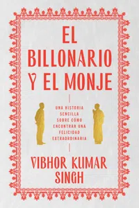 Billionaire and the Monk, The \ El Billonario y el Monje_cover