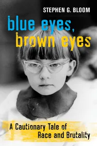 Blue Eyes, Brown Eyes_cover