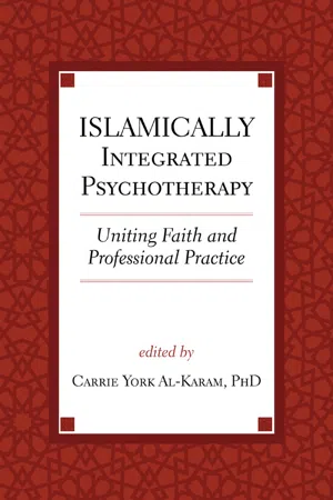 Islamically Integrated Psychotherapy