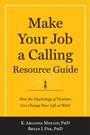 Make Your Job a Calling Resource Guide