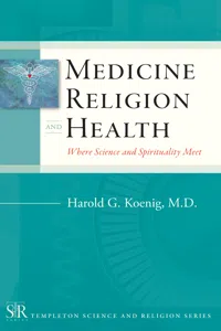 Medicine, Religion, and Health_cover