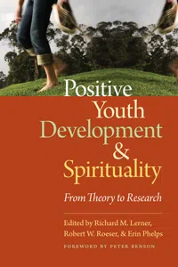 Positive Youth Development and Spirituality_cover