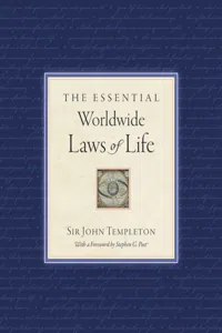 The Essential Worldwide Laws of Life_cover