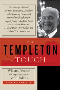 The Templeton Touch_cover