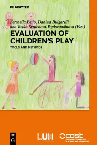 Evaluation of childrens' play_cover