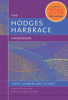 PDF] Hodges Harbrace Handbook, 2016 MLA Update by Cheryl Glenn